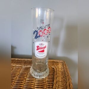 Stiegl Weisse Bier Salzburg 9" Pilsner  logo  SALUTE 2000 Columbus 1492 WORLD